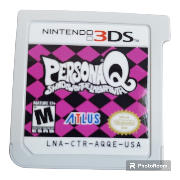 Nintendo 3DS -Persona Q Shadow of the Labyrinth- with case no manual - Picture 3 of 5